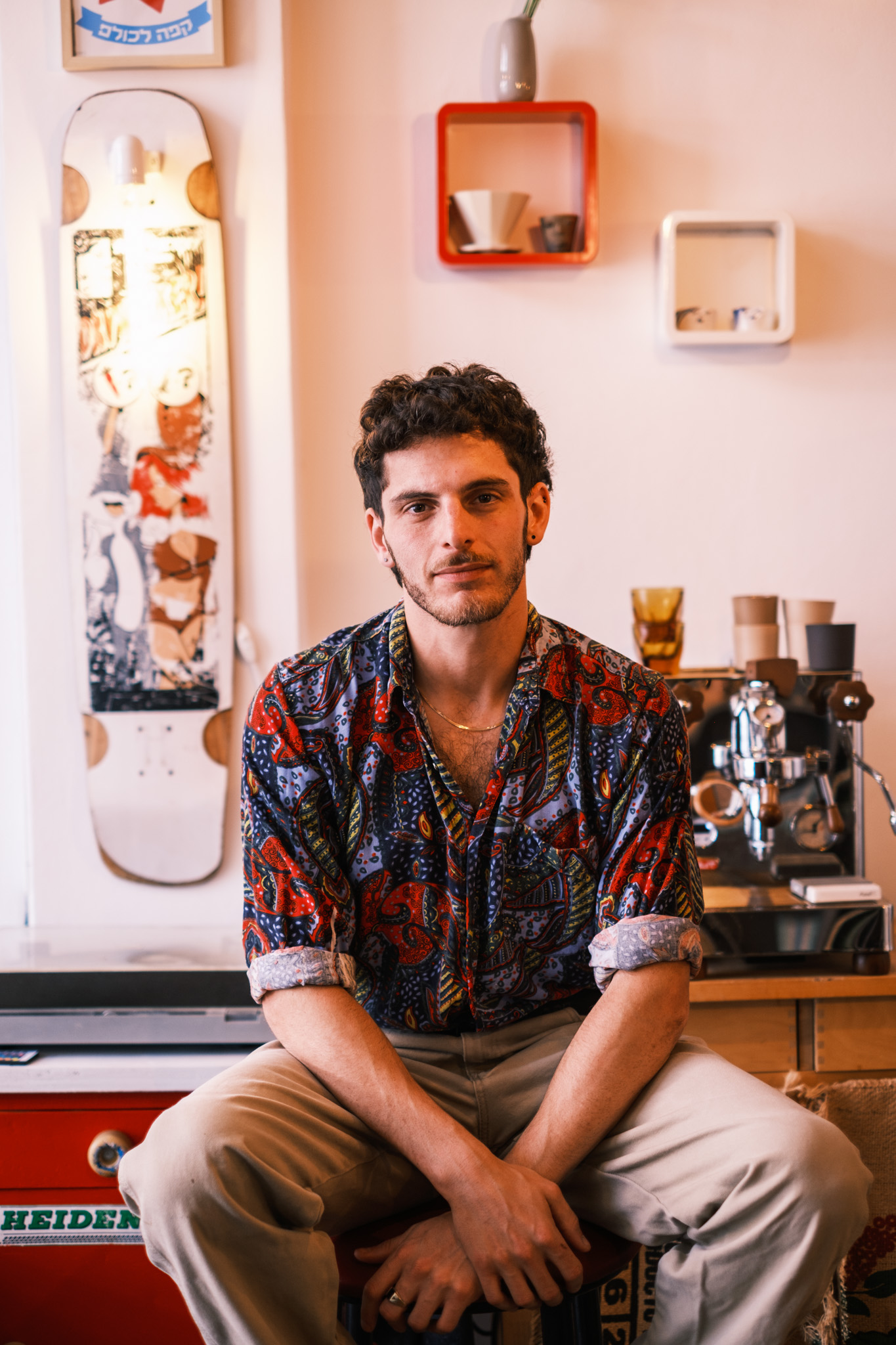 Evan, founder of concept:coffee